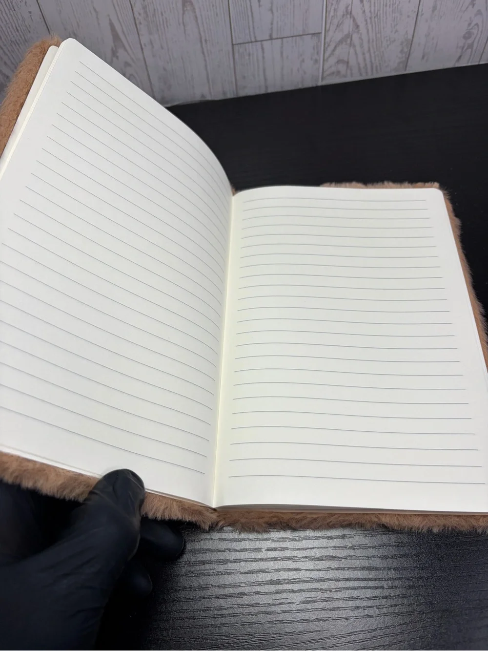 Cute Plush LABUBU Journal/Notebook